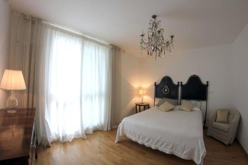 Ліжко або ліжка в номері Casa Carla, immersa nel verde dei colli Bolognesi