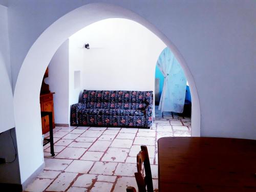 Posezení v ubytování Villa Il Leccio - Trulli