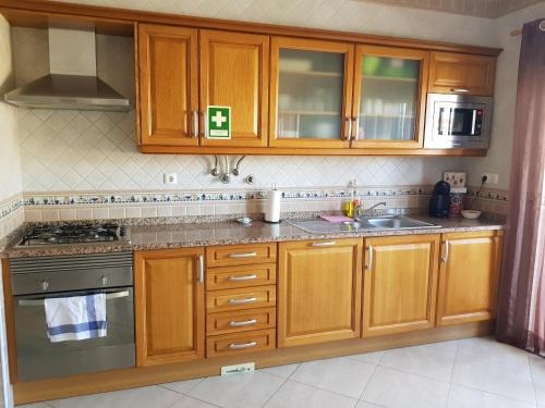 A cozinha ou kitchenette de Apartement Welcome Home