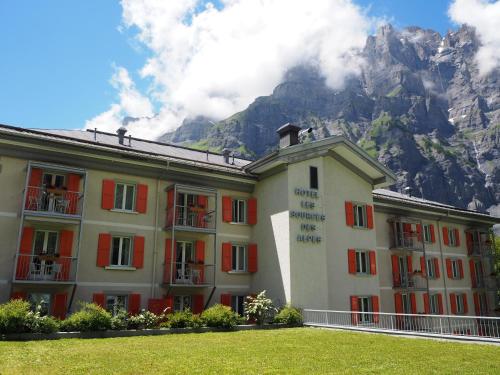 Gallery image of Hôtel Les Sources des Alpes in Leukerbad