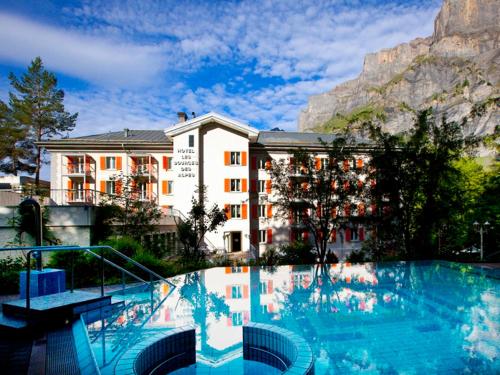 Fotografie z fotogalerie ubytování Résidence Les Sources des Alpes v destinaci Leukerbad