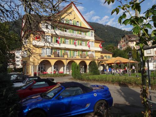 Gallery image of Hotel Schweizerhof in Weggis