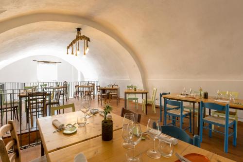 Restaurant o un lloc per menjar a Masseria Sardo