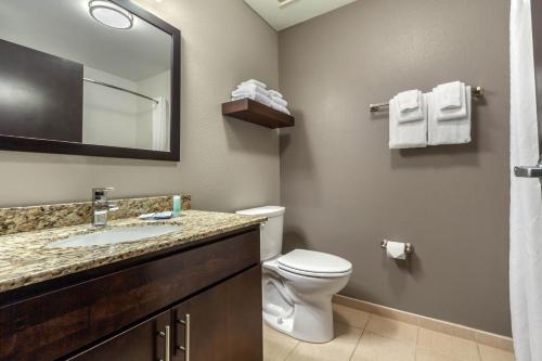 MainStay Suites Lincoln University Area tesisinde bir banyo