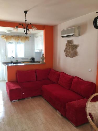Posezení v ubytování Denia Playa III