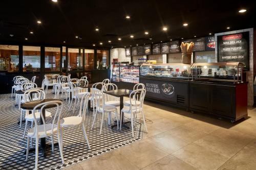 El salón o zona de bar de Oro Verde Guayaquil