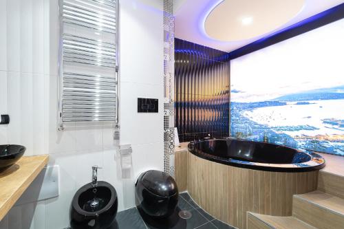 Kúpeľňa v ubytovaní Al Campanile H Napoli Centro, by ClaPa Group