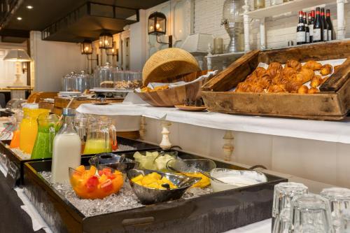 Comida en el hotel o alrededores