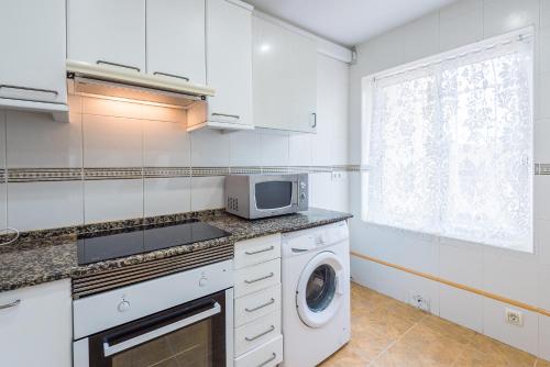 Dapur atau dapur kecil di Calipso Tamarit