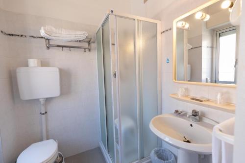 Kupatilo u objektu Hotel Adrimer