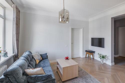 TV a/nebo společenská místnost v ubytování Avenue