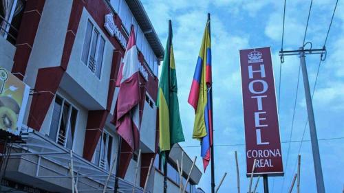 Certifikát, hodnocení, plakát nebo jiný dokument vystavený v ubytování Hotel corona real