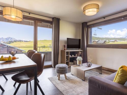 Apartment in ski Village les Saisies