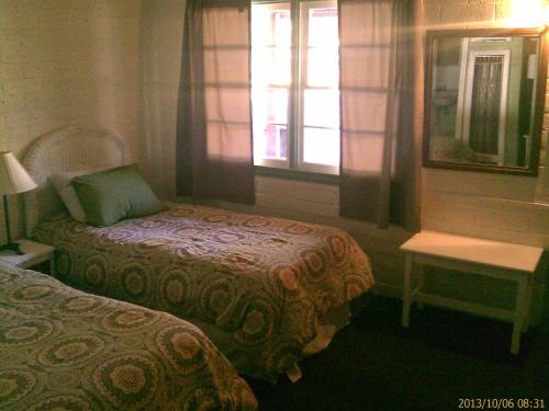 Ranch Motelにあるベッド