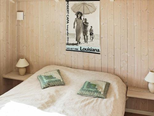Voodi või voodid majutusasutuse Holiday Home Skovløbervej toas