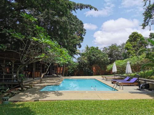 Piscine de l'établissement Boutique Hotel Particulier ou située à proximité