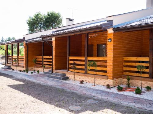 Fotografie z fotogalerie ubytování Radawa - Domki przy Stadninie v destinaci Radawa