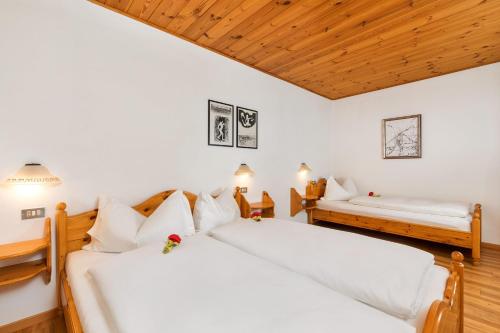 Katil atau katil-katil dalam bilik di Apartments Antares