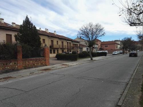 The surrounding neighborhood or a neighborhood close to Az apartmant