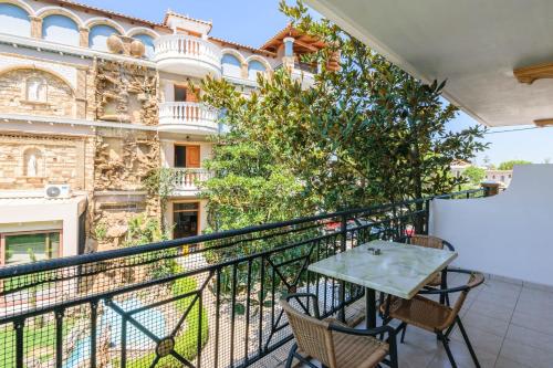 Μπαλκόνι ή βεράντα στο Plaza Pallas