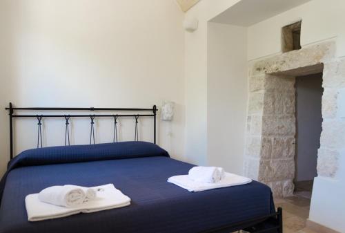 A bed or beds in a room at iTrulliescape