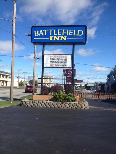 Sijil, anugerah, tanda atau dokumen lain yang dipamerkan di Battlefield Inn Springfield