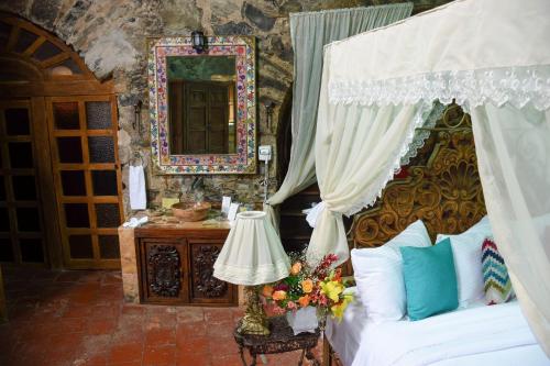 Photo de la galerie de l'établissement Hacienda Santa Maria Regla, à Huasca de Ocampo