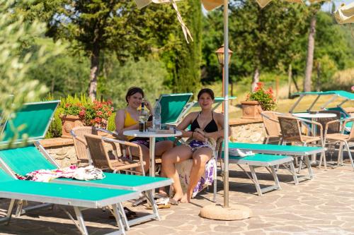 Επισκέπτες που μένουν στο Agriturismo Canale