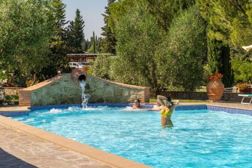 Πισίνα στο ή κοντά στο Agriturismo Canale