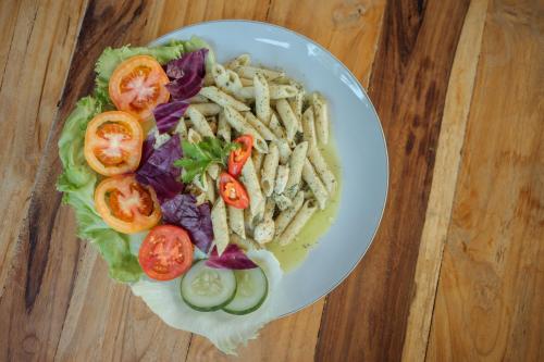 Mad på resortet eller i nærheden