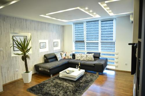 Posezení v ubytování Apartman Centar