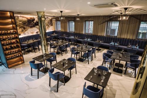 Posezení v ubytování Hotel A plus