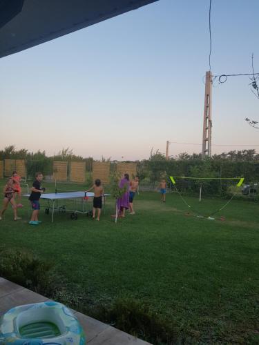 Ο χώρος παιχνιδιού για παιδιά στο Casa Elis Piscina, Jacuzzy , Sauna, Ciubar