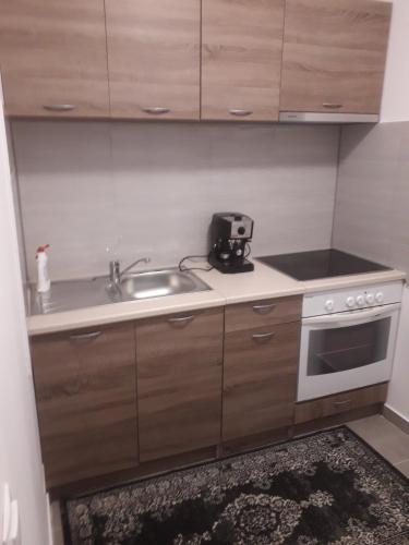 Η κουζίνα ή μικρή κουζίνα στο Casa Arabela