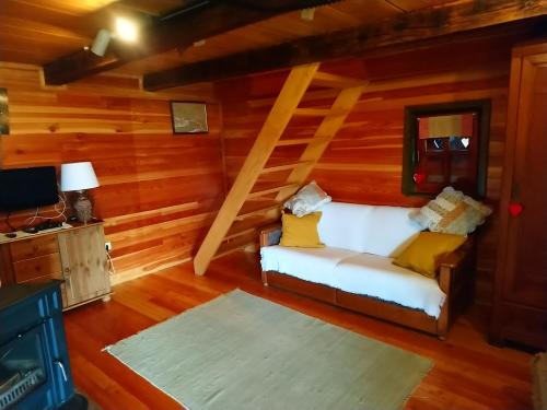 Postel nebo postele na pokoji v ubytování Apartman rico