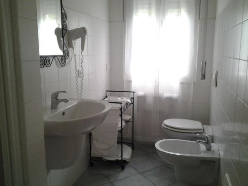Koupelna v ubytování B&B Topaze