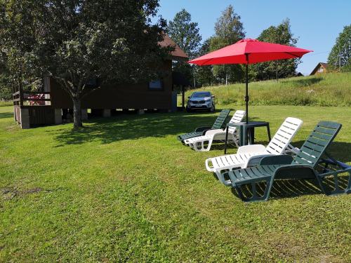 Taman di luar Atpūtas vieta Upes Sausītes