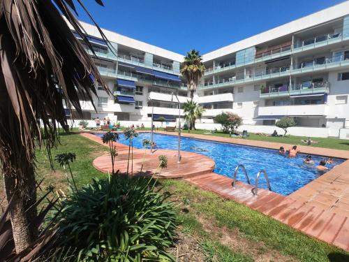 Gelijkvloers appartement Port Marina