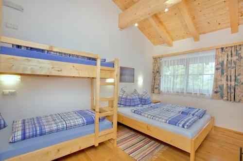 Postel nebo postele na pokoji v ubytování Haus Seifriedsberger