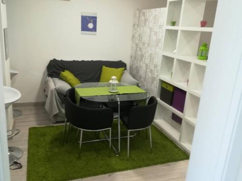 Posedenie v ubytovaní DRENO Apartman