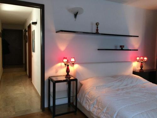 A bed or beds in a room at Ca’Ghironda