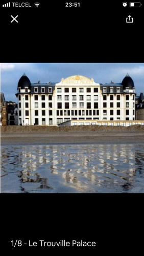 Trouville Palace Le Bonheur - Appartement D'une Chambre