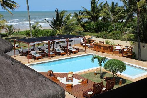 Pousada Ideal para viagem em dupla Beira-mar Viagem Sustentável Pousada dos Hibiscus Menor preço em Pousada Ideal para viagem em dupla Beira-mar Viagem Sustentável Pousada dos Hibiscus