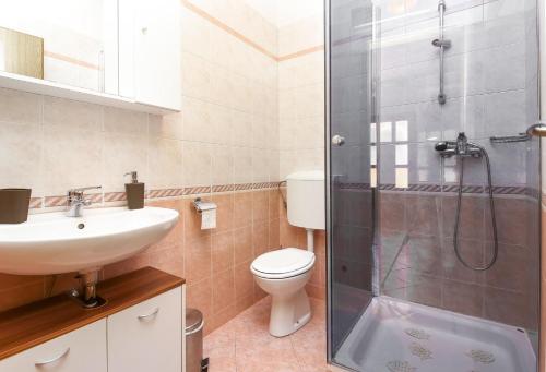 A bathroom at Elda