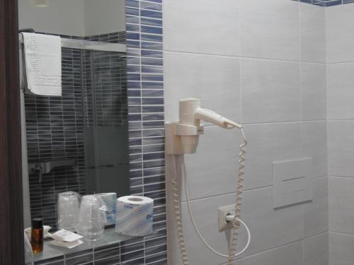 ChrisMare Hotelにあるバスルーム