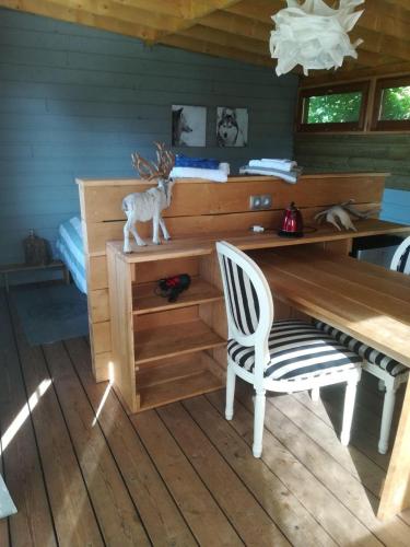 Photo de la galerie de l'établissement Les Oliviers, à Auriébat