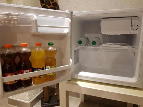 Kuchyň nebo kuchyňský kout v ubytování Gäste Apartement Casa Luber