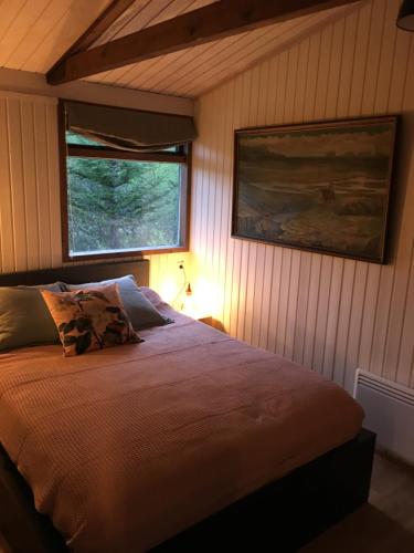 Cama o camas de una habitación en Mulakot Cosy Cabins