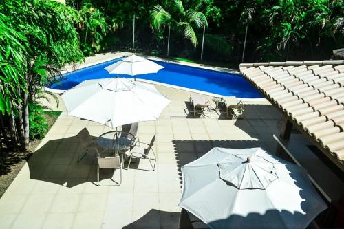 Vista de la piscina de Apartamento Solar dos Peixes o alrededores