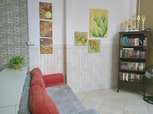 Posezení v ubytování Kalandra Guest House